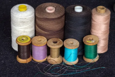 静物，纱线，缝制