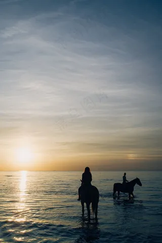 天空,海洋,湖泊,屏幕截图,帆船,两个女孩骑着马