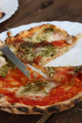 乡村，食品，火，木炭，晚餐，石烤箱