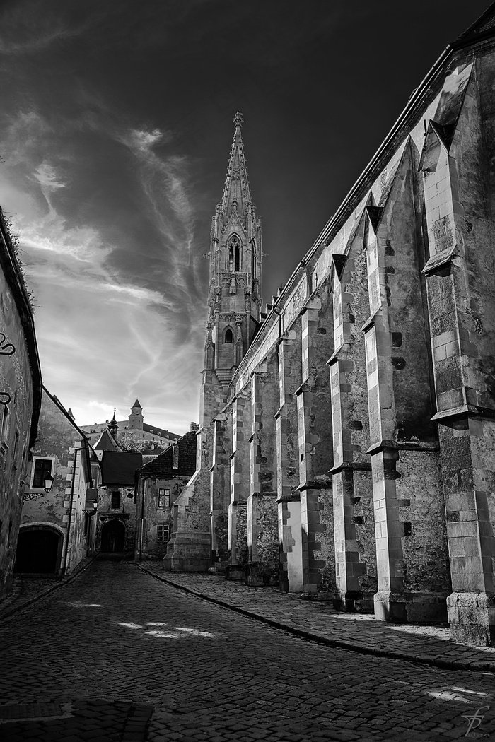 布拉迪斯拉发，镇，历史，建筑，城市，街道