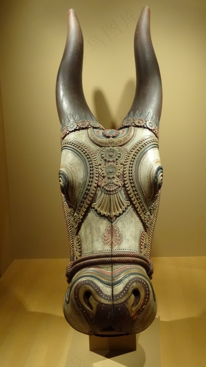 马头，木材，博物馆，古董，檀香山，展览
