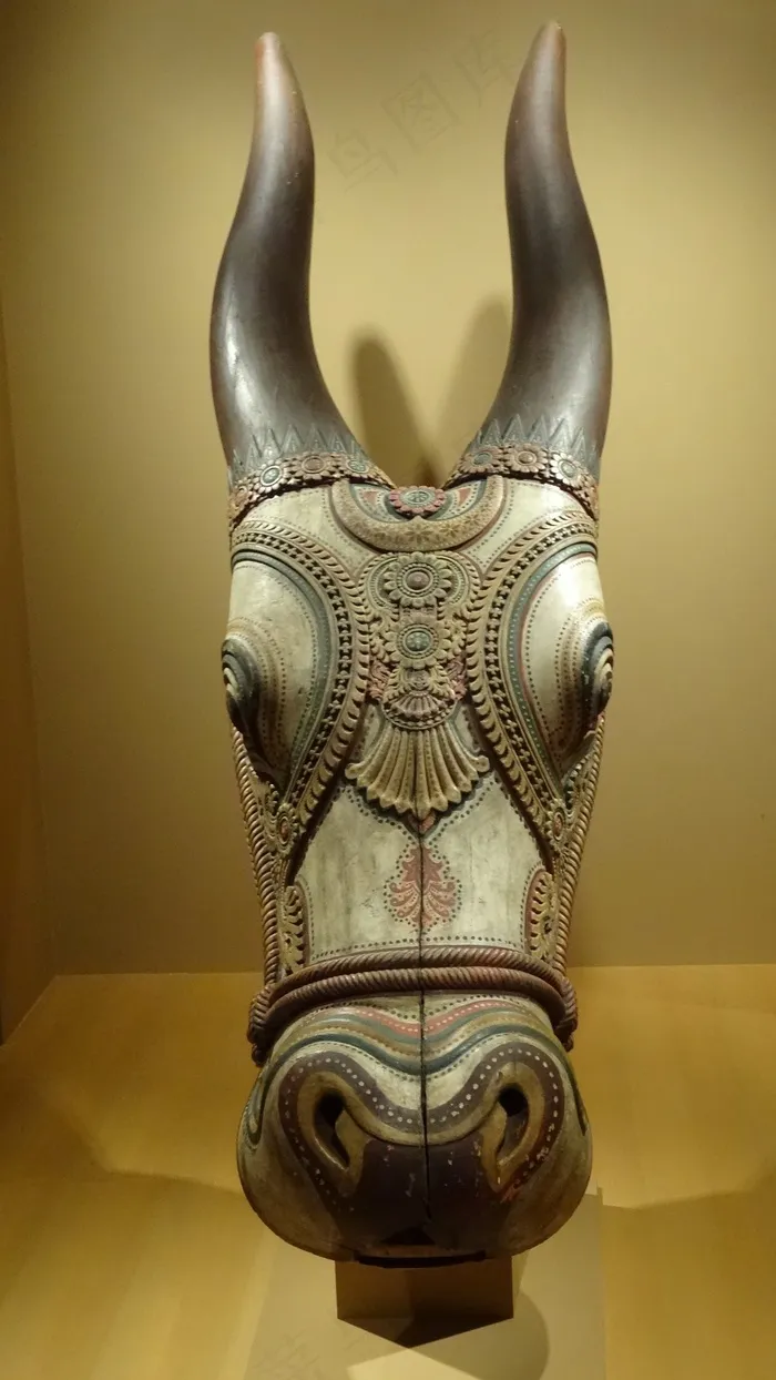 马头，木材，博物馆，古董，檀香山，展览