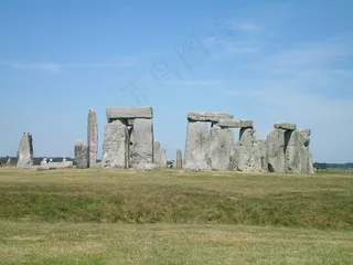 牛津，英格兰，巨石阵，绿色，悬崖