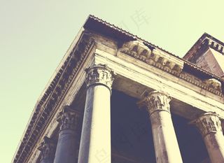 罗马，意大利，假期