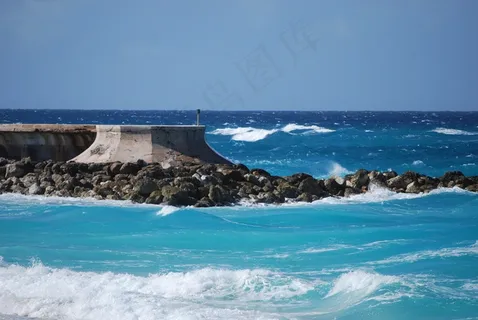 蓝色,海洋,波,泼,加勒比海,巴哈马,沧海 蓝色,海洋,波,泼,加勒比海,巴哈马,沧海