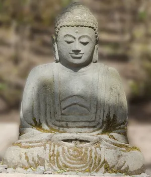 雕塑，物体，艺术，佛，放松，美