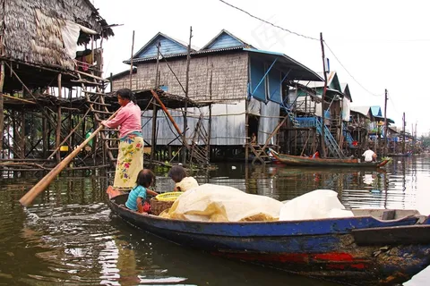 磅士卑(Kompong Phluk)磅士卑(Kompong),旅游,乡村,浮动 磅士卑(Kompong Phluk)磅士卑(Kompong),旅游,乡村,浮动