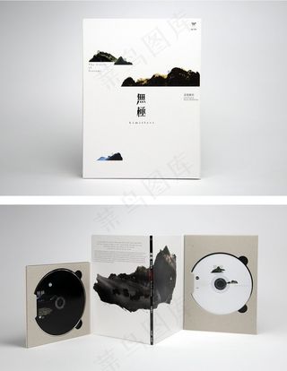 名片,手抄报,台签,画册印刷,提袋,无极CD + DVD（采风乐团）