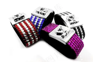 不锈钢，背景，白色，手链，钢，金