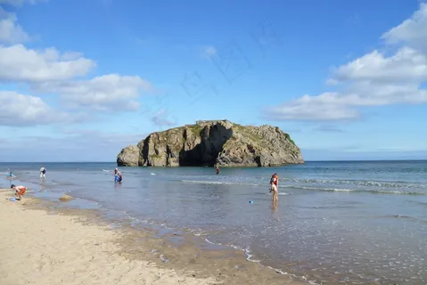海滩，大海，海边，夏天，海洋，水，海岸
