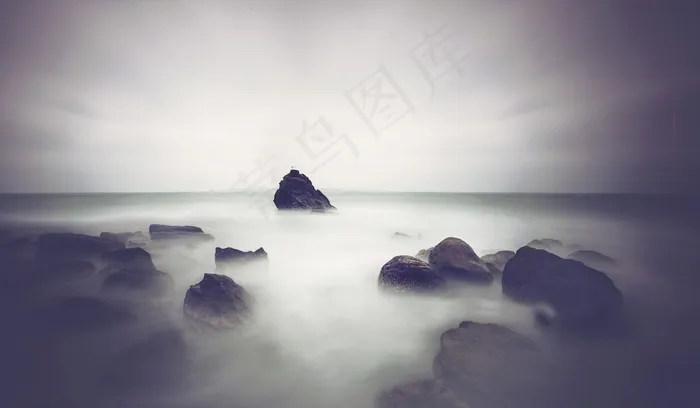 运动，岩石，水，海洋，自然，景观