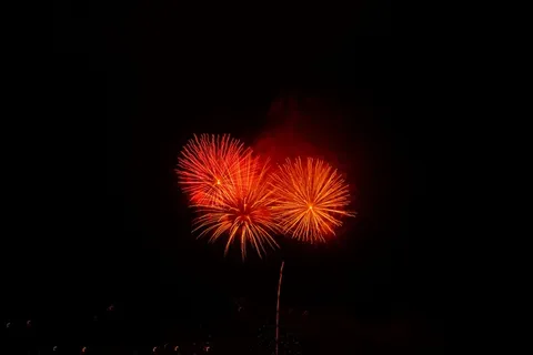 火箭,红色,烟火,除夕 火箭,红色,烟火,除夕