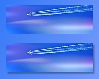 飞机，喷气式飞机，喷气式飞机，天空，飞，航空