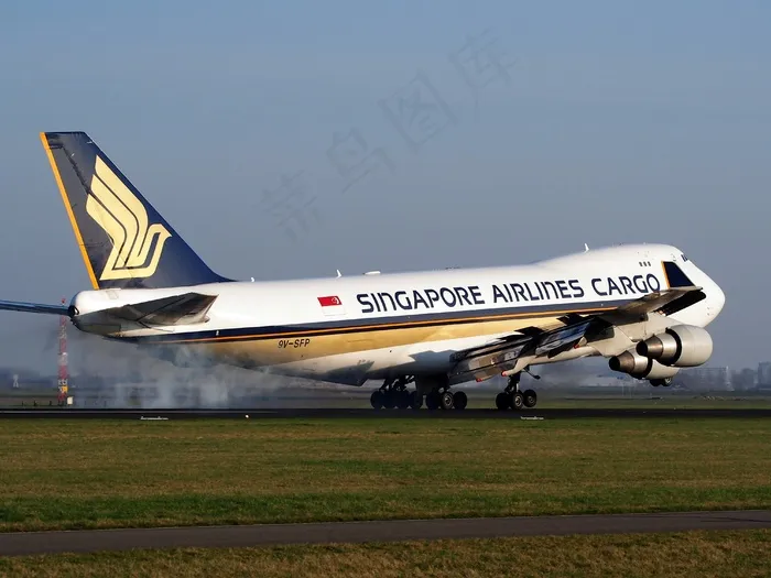 波音747，超大型喷气式飞机，新加坡航空，货运