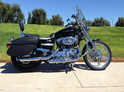 摩托车，车辆，哈雷戴维森，哈雷，Sportster