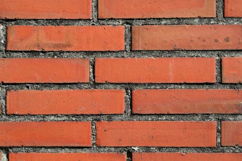 墙，砖，红色，结构，砖墙，砌体，老