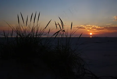 日落,太阳,海,瓦登海,阿姆鲁姆,晚上 日落,太阳,海,瓦登海,阿姆鲁姆,晚上