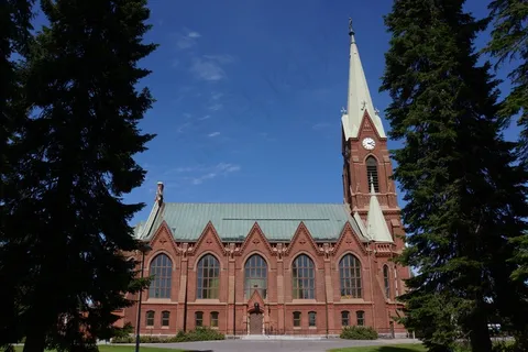芬兰语,Mikkeli,大教堂,教堂,体系结构 芬兰语,Mikkeli,大教堂,教堂,体系结构