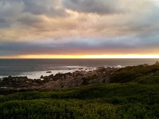南非，克莱蒙德，日落，海洋，大海，海边