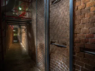 路易丝煤砖厂，工厂，老厂