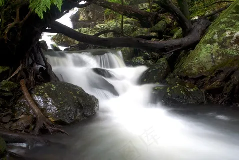 瀑布,长时间曝光,河流,溪流,自然,水 瀑布,长时间曝光,河流,溪流,自然,水