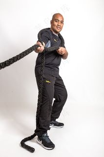 个人，教练，健身，教练