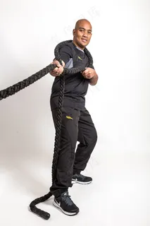 个人，教练，健身，教练