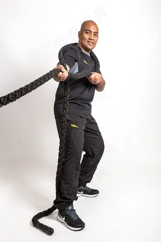 个人，教练，健身，教练