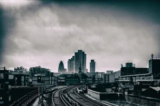 霍克斯顿的城市景观