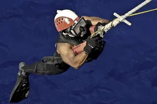 营救，游泳，训练，军事，紧急情况