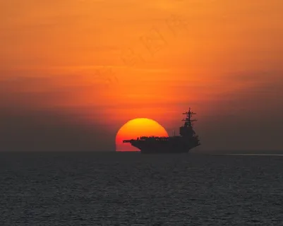 日落,水,海洋,剪影,黄昏,天空 日落,水,海洋,剪影,黄昏,天空