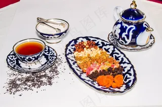 茶，药草，糖果，蜜饯，花生，坚果，宏