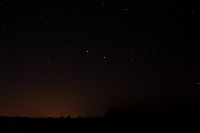 夜晚，星星，天空，夜空星星，夜晚的天空，黑暗
