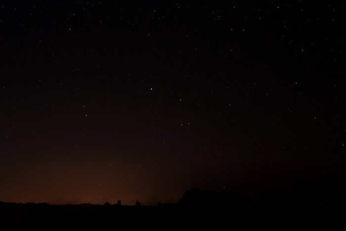 夜晚，星星，天空，夜空星星，夜晚的天空，黑暗