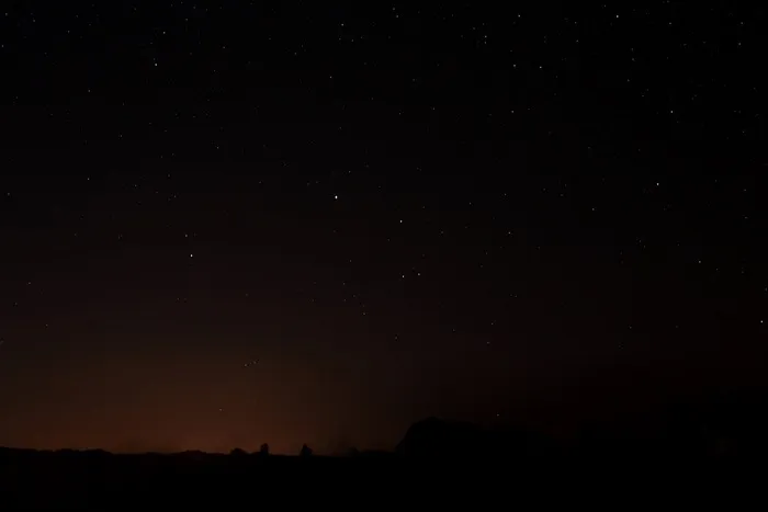 夜晚，星星，天空，夜空星星，夜晚的天空，黑暗
