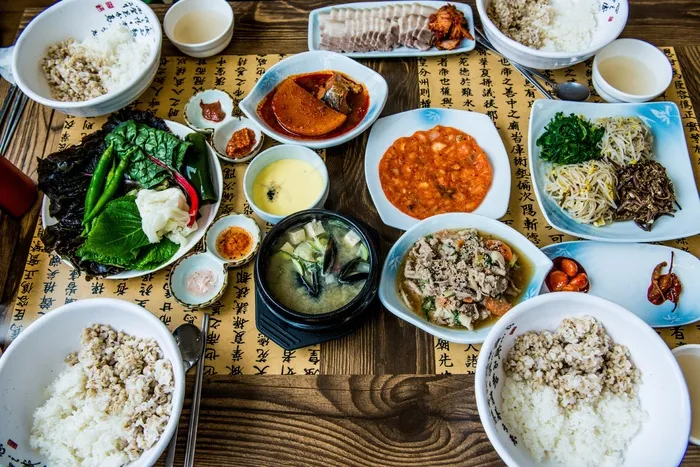 铝，餐饮，食品，韩国，韩国食品