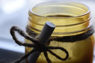 梅森，罐，乡村，字符串，色带，粉笔，蜡烛