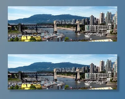 温哥华，桥，哥伦比亚，英国，加拿大，城市