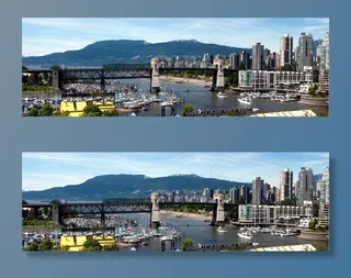 温哥华，桥，哥伦比亚，英国，加拿大，城市