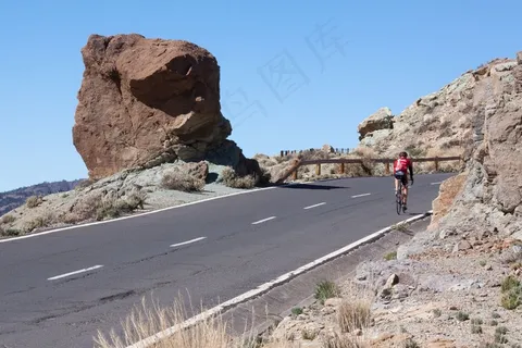 岩石，道路，陡峭，赛车手，寂寞，卡尔