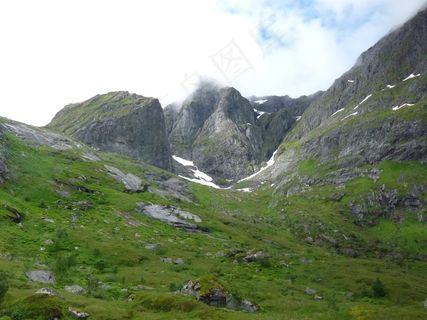 罗弗敦，挪威，斯堪的那维亚，挪威，旅行，景观