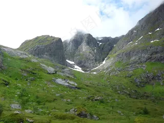 罗弗敦，挪威，斯堪的那维亚，挪威，旅行，景观