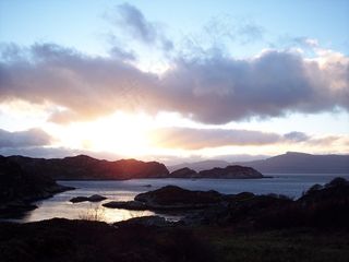 海景，自然，湖泊，河流，大海，水，地平线