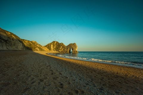 Durdle Door，海洋，多塞特郡，美国