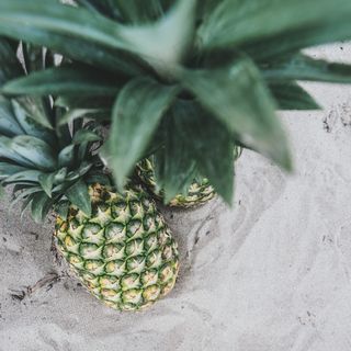 菠萝，水果，热带，食品，健康，新鲜，甜