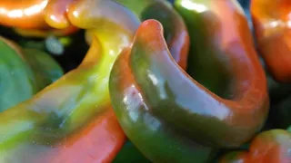 辣椒粉，蔬菜，绿色，食品，青椒