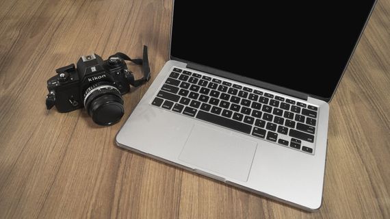 尼康，索尼，佳能，Dslr，单反Macbook，Pro，桌子，镜头