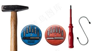 工具，徽标，工作设备，图片，字母