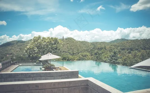 游泳池,游泳池,游泳,水,蓝色,天空,度假村 游泳池,游泳池,游泳,水,蓝色,天空,度假村