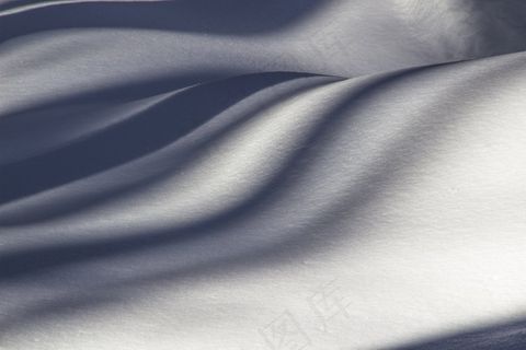 粉雪，雪，新西兰，雪条纹，冬天